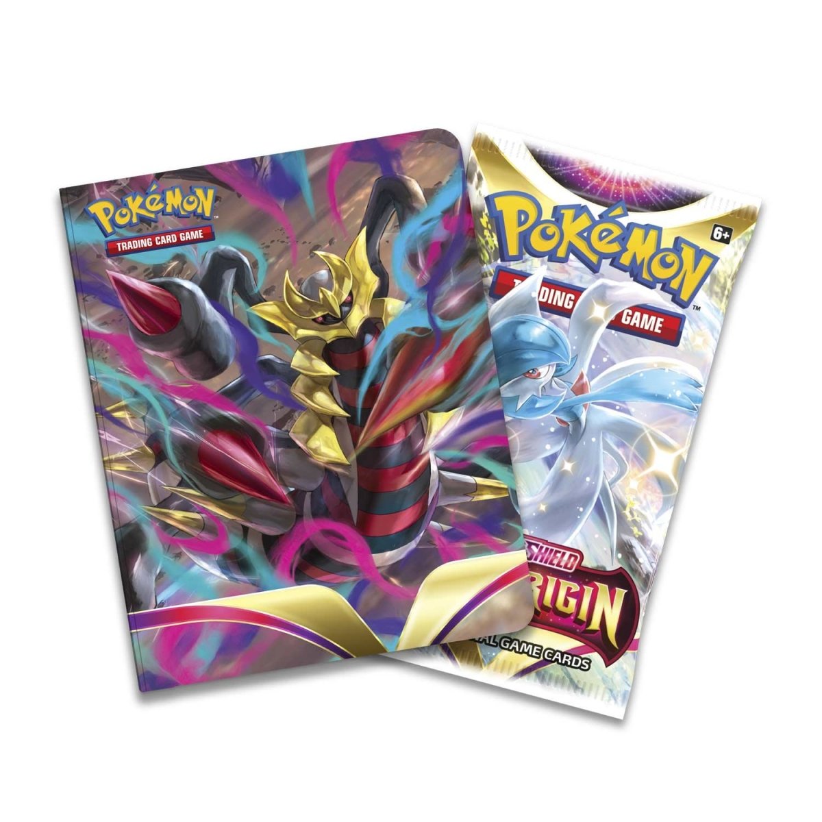 Lost Origin Mini Portfolio with 1x Booster Pack