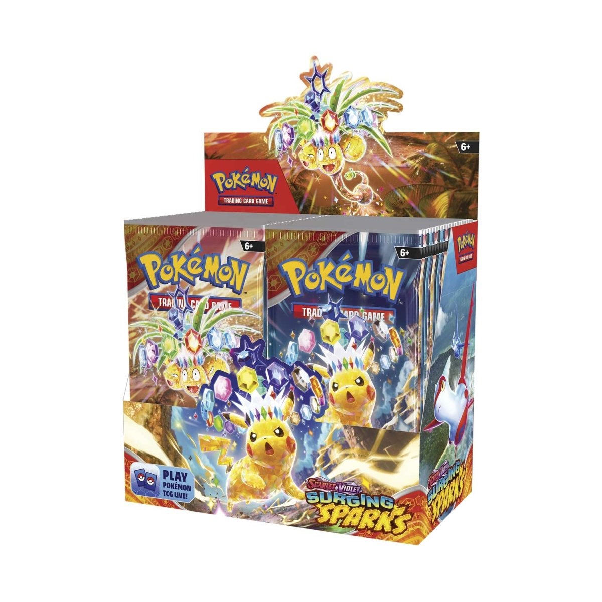 Surging Sparks Booster Box (SV08)