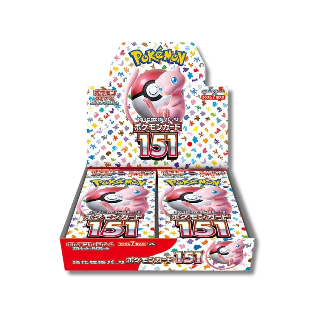 Japanese 151 Booster Box (SV2a) - SHRINK WRAPPED