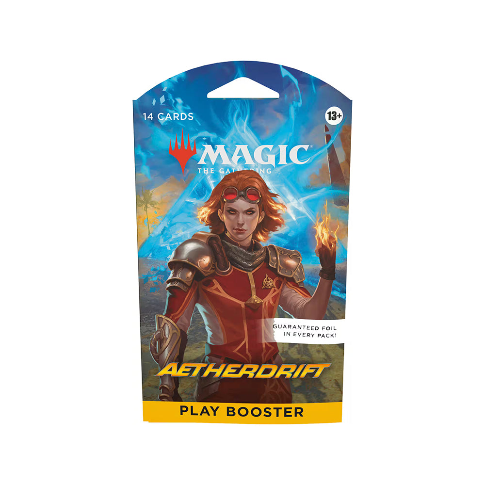 Aetherdrift Sleeved Booster Pack