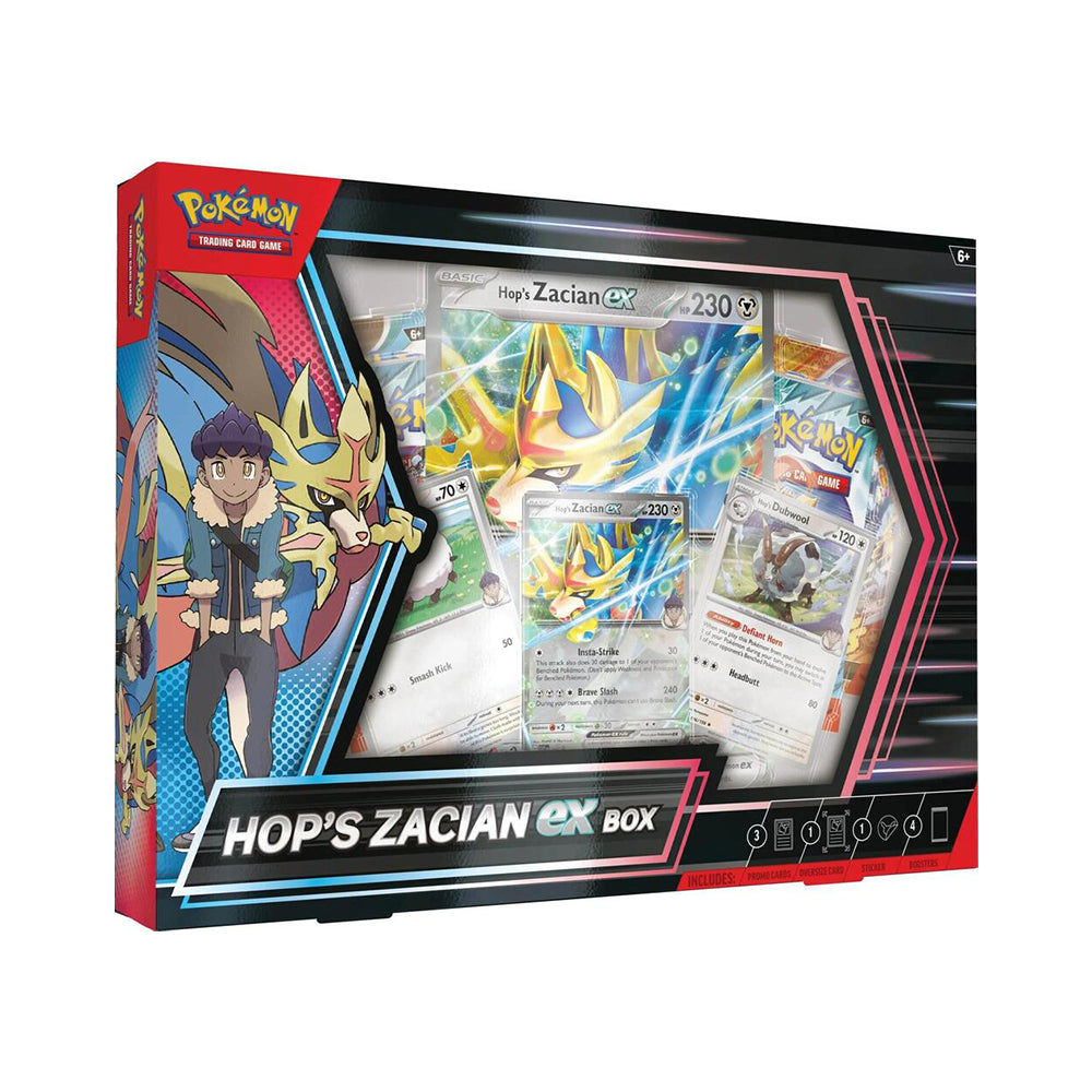 Hop's Zacian ex Box