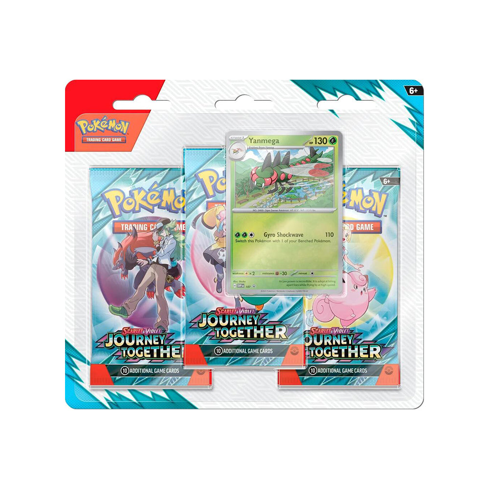 Journey Together 3-Pack Blister