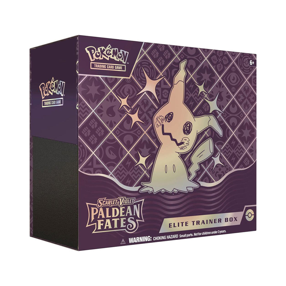 Paldean Fates Elite Trainer Box