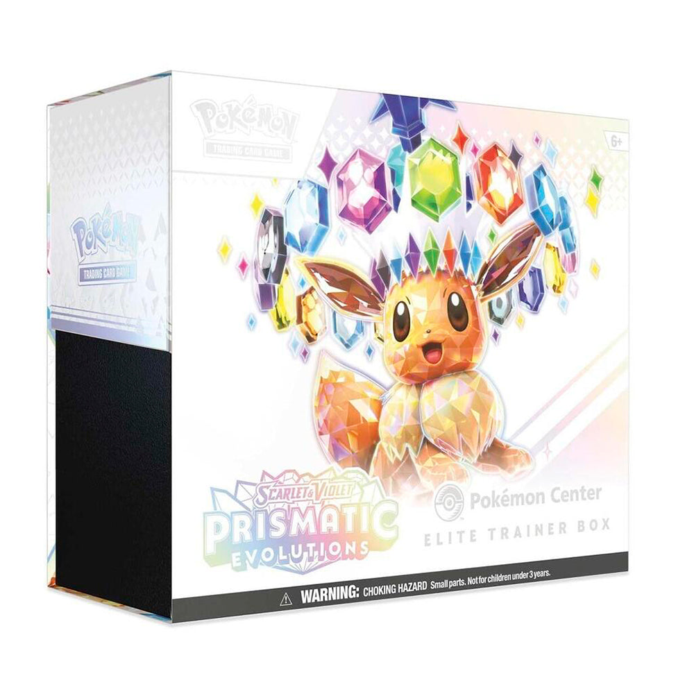 Prismatic Evolutions Pokemon Center ETB