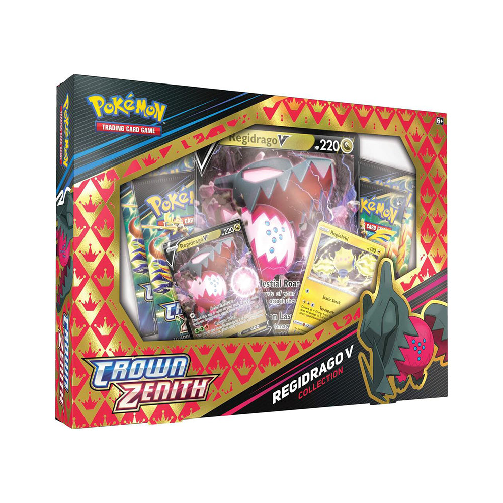 Regidrago V Collection - Crown Zenith