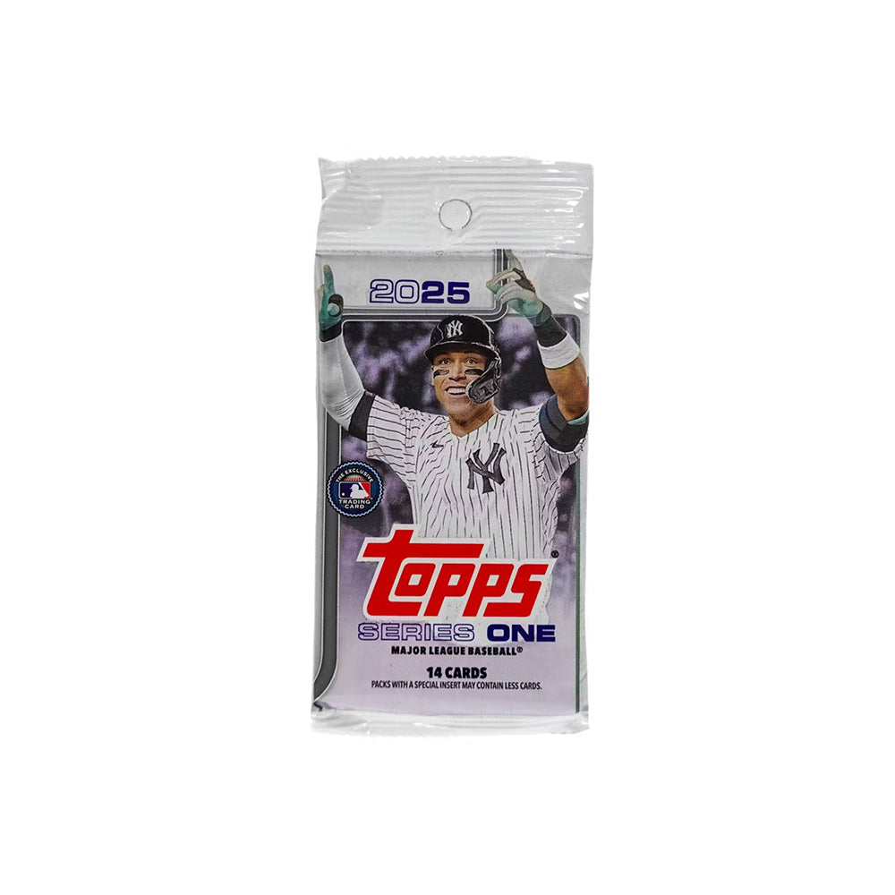2025 Topps Series One Major League Baseball Pack (14 Cards)