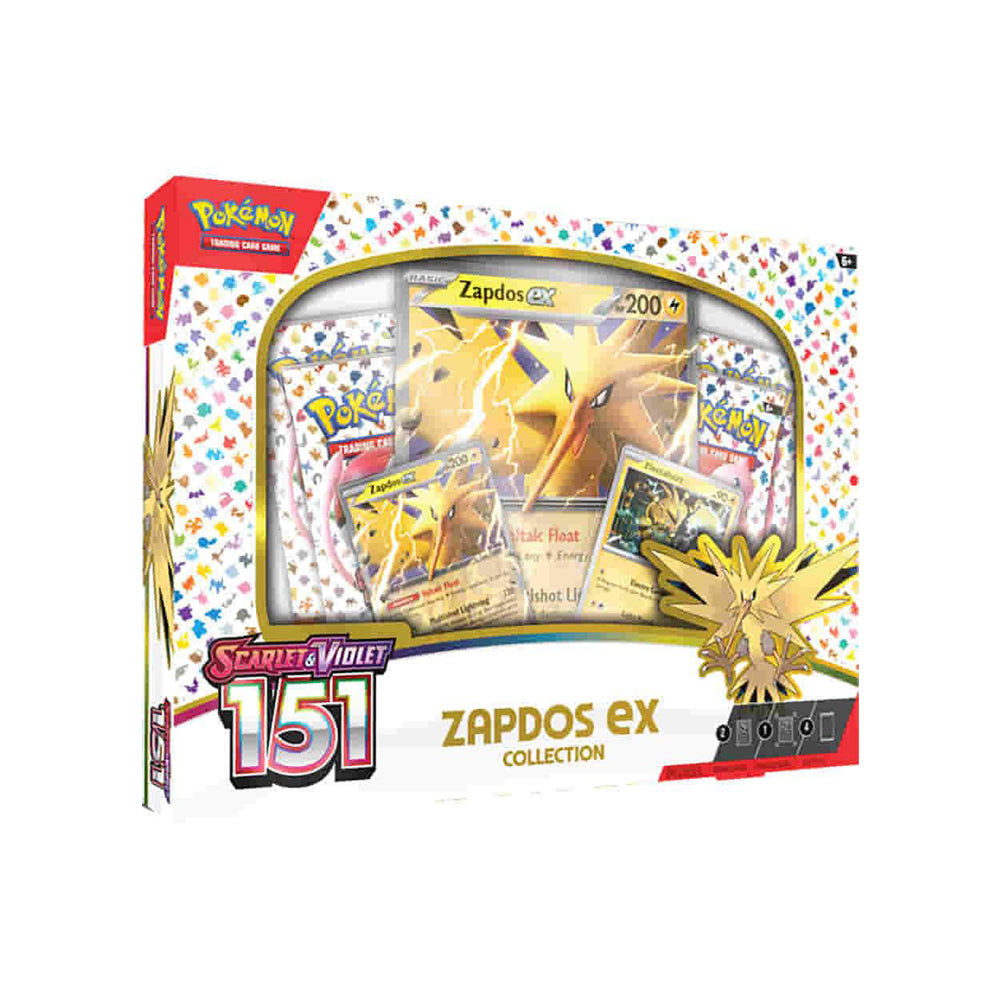 Zapdos ex Collection Box (151)