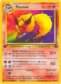 Flareon (19) - Jungle (NM)
