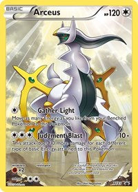 Arceus - XY83 - XY Promos (MP)