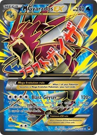 M Gyarados EX (Full Art) - XY - BREAKpoint (LP)