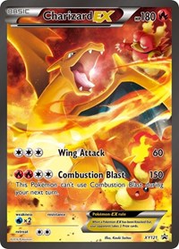 Charizard EX - XY121 - XY Promos (NM)