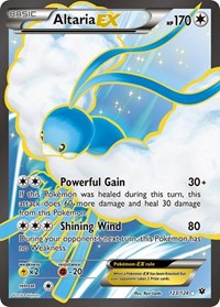 Altaria EX (Full Art) - XY - Fates Collide (NM)