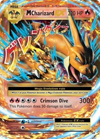 M Charizard EX - XY - Evolutions (NM)