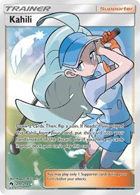 Kahili (Full Art) - SM - Lost Thunder (NM)