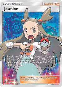 Jasmine (Full Art) - SM - Team Up (NM)