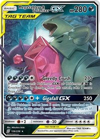 Mega Sableye & Tyranitar GX - SM - Unified Minds (LP)