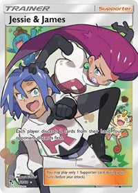 Jessie & James (Full Art) - Hidden Fates (NM)