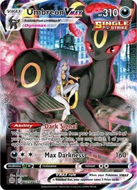 Umbreon VMAX - SWSH09: Brilliant Stars Trainer Gallery (NM)