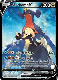 Garchomp V - SWSH10: Astral Radiance Trainer Gallery (NM)