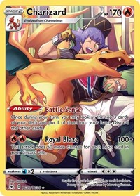 Charizard - SWSH11: Lost Origin Trainer Gallery (NM)
