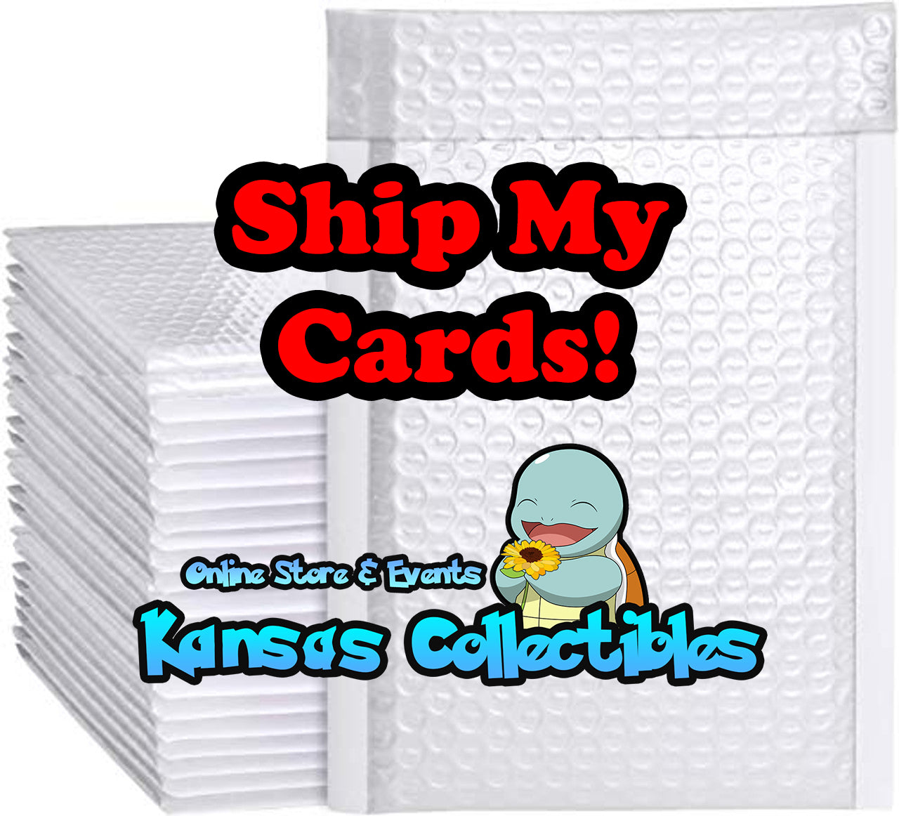 *LIVE* SHIP MY CARDS!