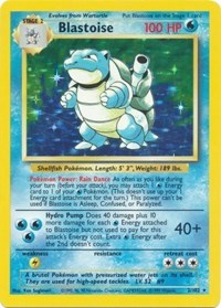 Blastoise - Base Set (DMG)