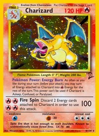Charizard - Base Set 2 (DMG)