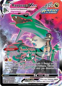 Rayquaza VMAX - SWSH12: Silver Tempest Trainer Gallery (NM)