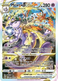 Mewtwo VSTAR - SWSH: Crown Zenith: Galarian Gallery (NM)