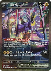Miraidon ex - 244/198 - SV01: Scarlet & Violet Base Set (NM)
