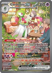 Gardevoir ex - 245/198 - SV01: Scarlet & Violet Base Set (NM)