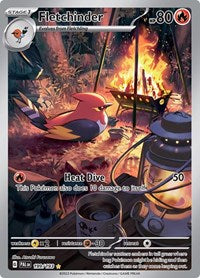 Fletchinder - 199/193 - SV02: Paldea Evolved (NM)