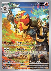 Pyroar - 200/193 - SV02: Paldea Evolved (NM)