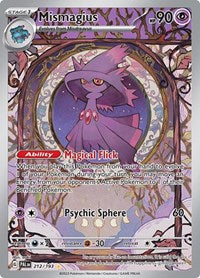 Mismagius - 212/193 - SV02: Paldea Evolved (NM)