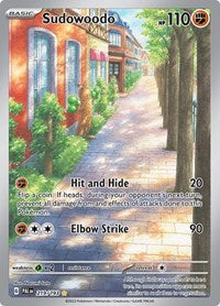 Sudowoodo - 219/193 - SV02: Paldea Evolved (NM)