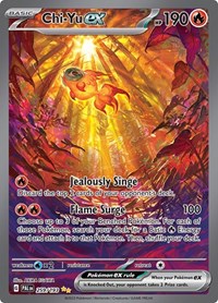 Chi-Yu ex - 259/193 - SV02: Paldea Evolved (NM)