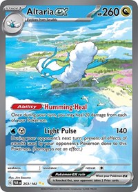 Altaria ex - 253/182 - SV04: Paradox Rift (NM)