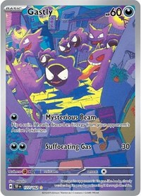 Gastly - 177/162 - SV05: Temporal Forces (NM)