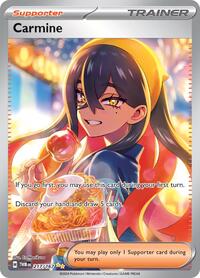 Carmine - 217/167 - SV06: Twilight Masquerade (NM)
