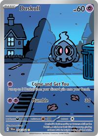 Duskull - 068/064 - SV: Shrouded Fable (NM)