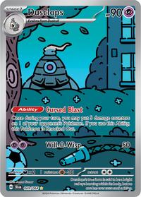 Dusclops - 069/064 - SV: Shrouded Fable (NM)