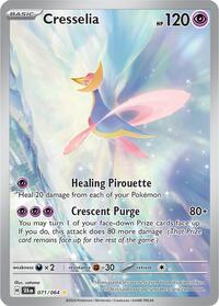 Cresselia - 071/064 - SV: Shrouded Fable (NM)