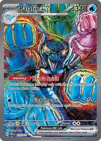 Palafin ex - SV: Prismatic Evolutions (NM)