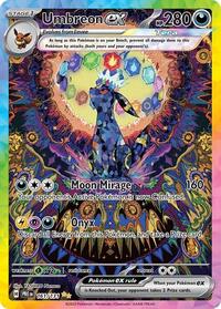 Umbreon ex - 161/131 - SV: Prismatic Evolutions (NM)