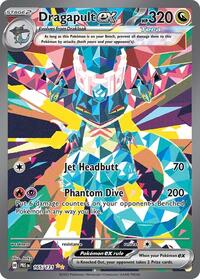 Dragapult ex - 165/131 - SV: Prismatic Evolutions (NM)