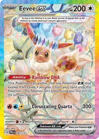 Eevee ex - 167/131 - SV: Prismatic Evolutions (NM)