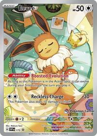 Eevee - 173 (Pokemon Center Exclusive) - SV: Scarlet & Violet Promo Cards (NM)