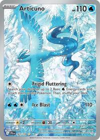 Articuno - 161/159 - SV09: Journey Together (NM)