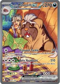 Arven's Mabosstiff ex - 235/182 - SV10: Destined Rivals (NM)