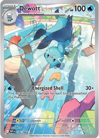 Dewott - 106/086 - SV: White Flare (NM)